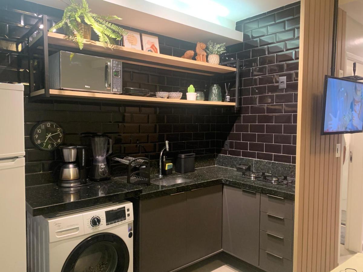 Apartamento Studio Na Beira Mar De Pajucara - Todo Reformado Maceió Exterior foto